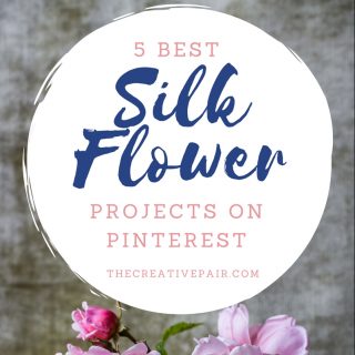 BEST SILK FLOWER PROJECTS ON PINTEREST