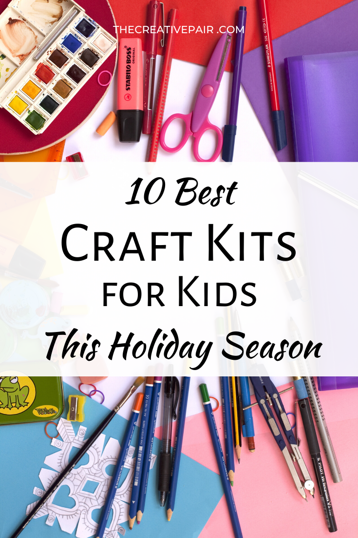 best craft kits for kids