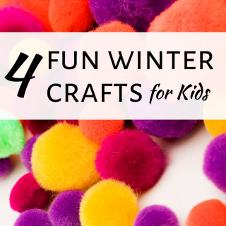 winter crafts for kids