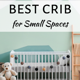 best crib for small spaces